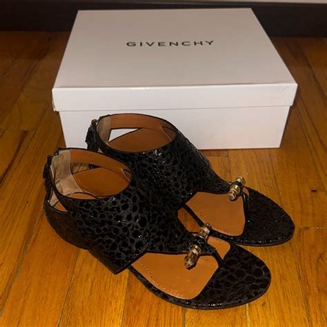 givenchy black stingray sandals stud|Givenchy Neiman Marcus Women Accessories.